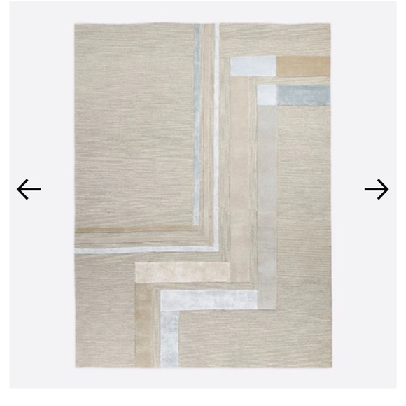 Handcrafted Rug from West Elm - Picture 2 of 6